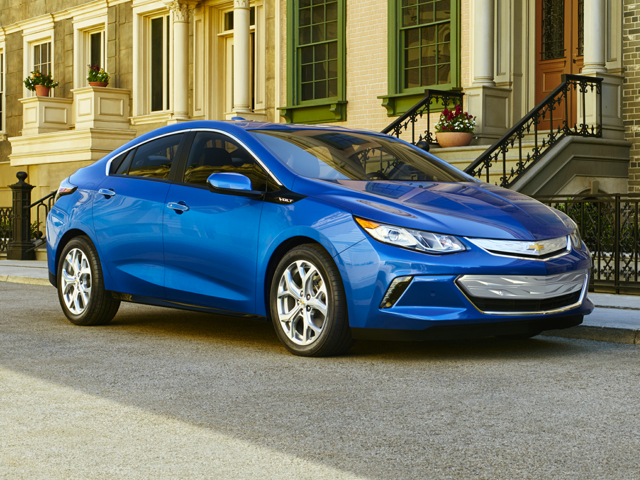 2017 CHEVY VOLT