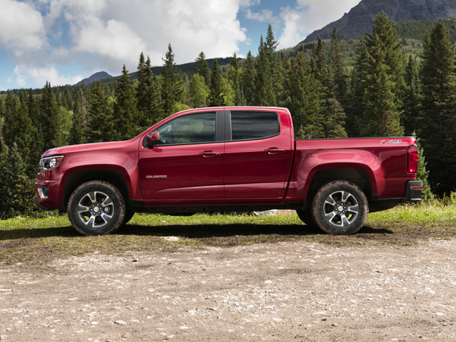2017 Chevrolet Colorado Truck