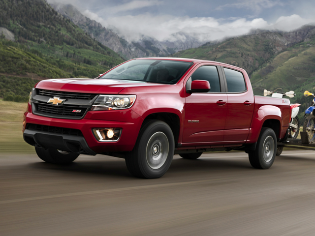 2017 Chevrolet Colorado Truck Image