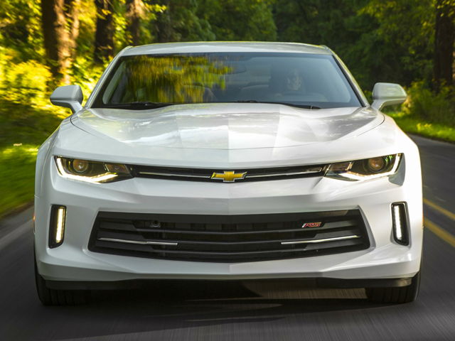 2017 Chevrolet Camaro In Image
