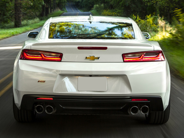 2017 Chevrolet Camaro Design