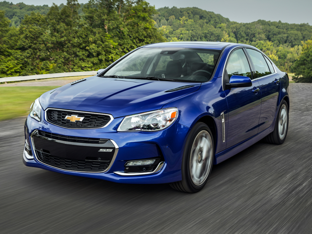 look of power SS sports sedan