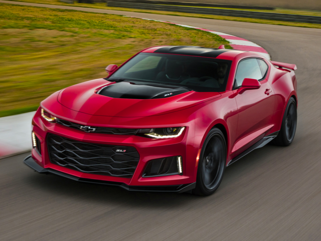 2017 Chevrolet Camaro Models