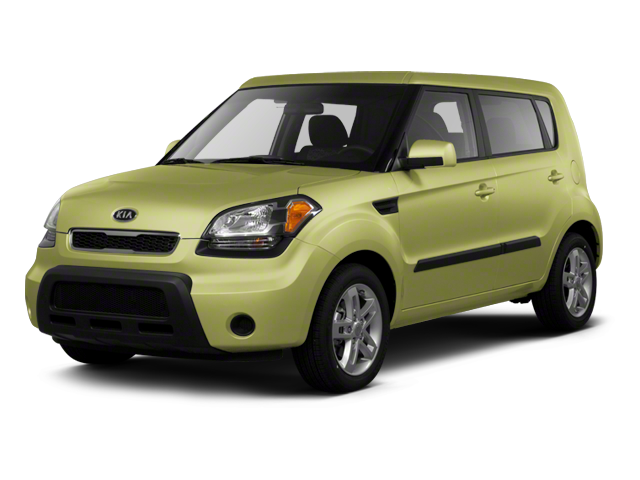 2010 Kia Soul Plus