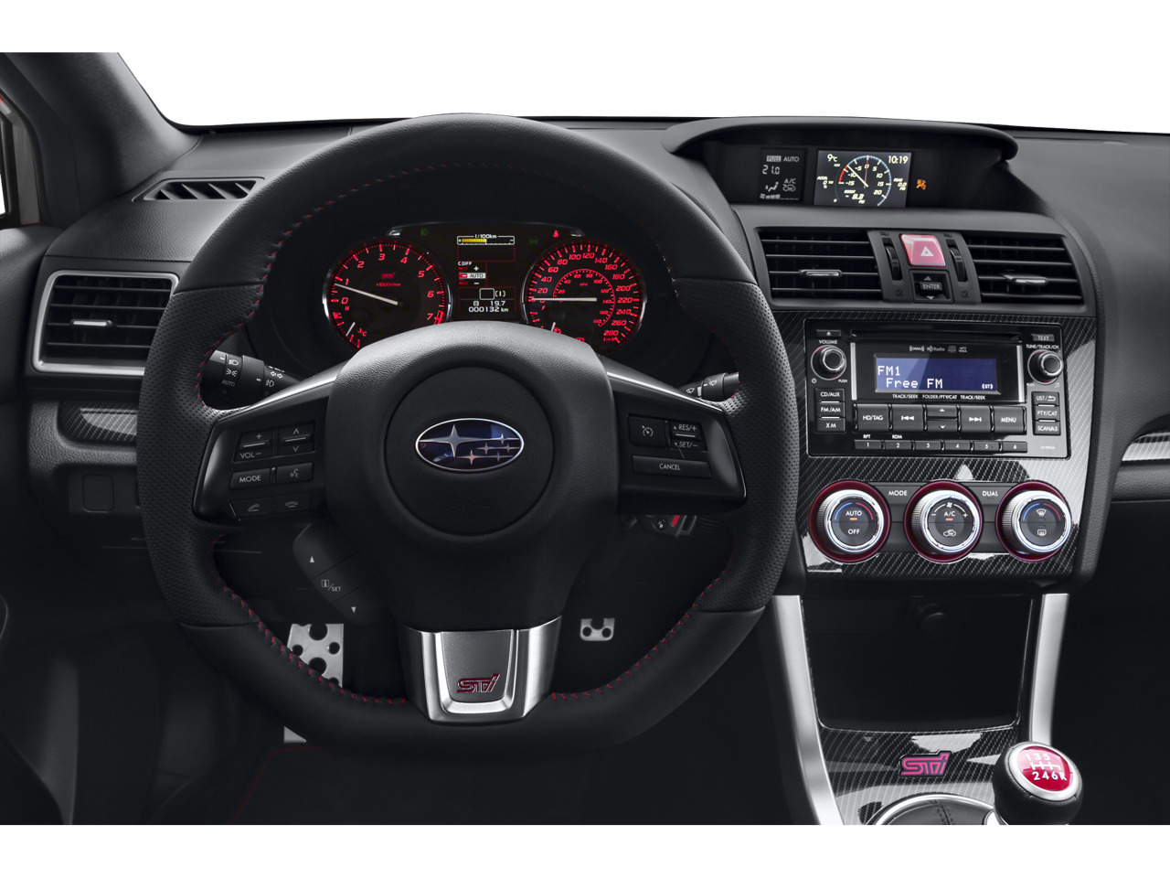2015 Subaru Impreza WRX STi Launch Edition