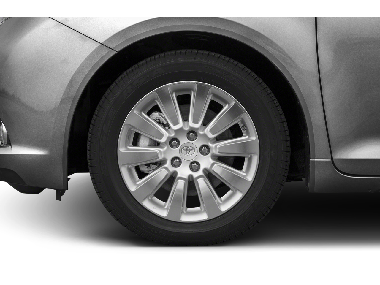 2015 Toyota Sienna XLE 7 Passenger