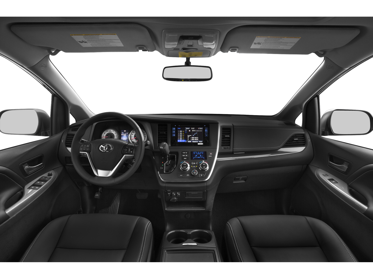 2015 Toyota Sienna SE 8 Passenger