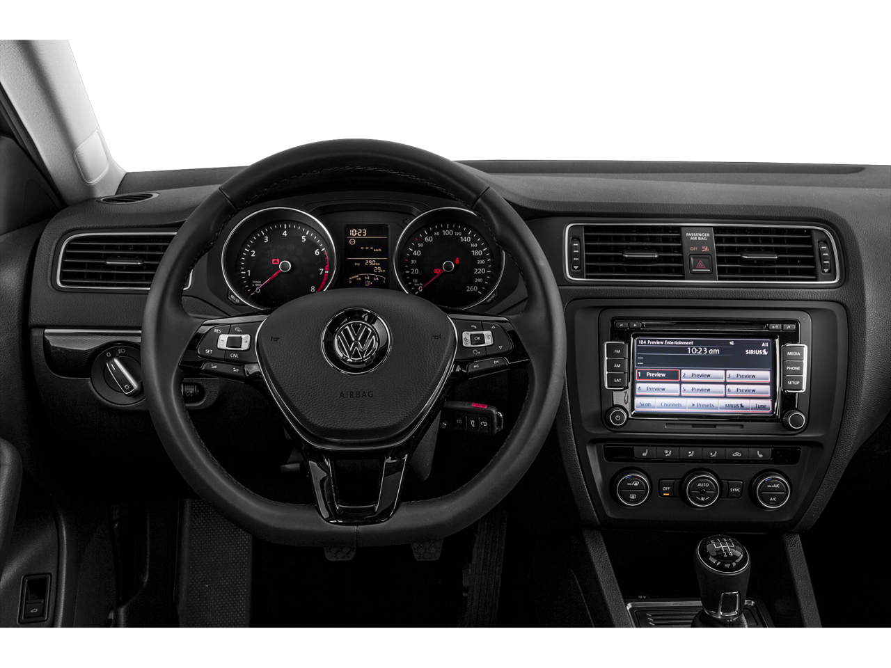 2015 Volkswagen Jetta 2.0L TDI SE w/Connectivity