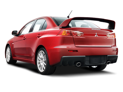2008 Mitsubishi Lancer Evolution MR