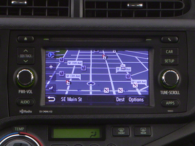 2012 Toyota Prius c Three