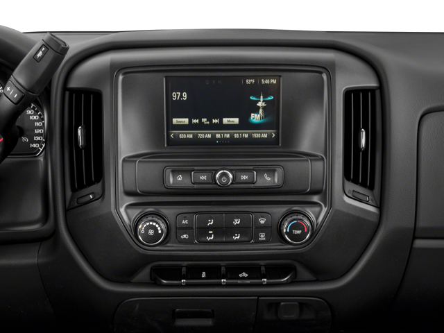 2018 Chevrolet Silverado 1500 Custom