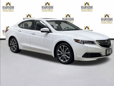 2016 Acura TLX V6 Tech