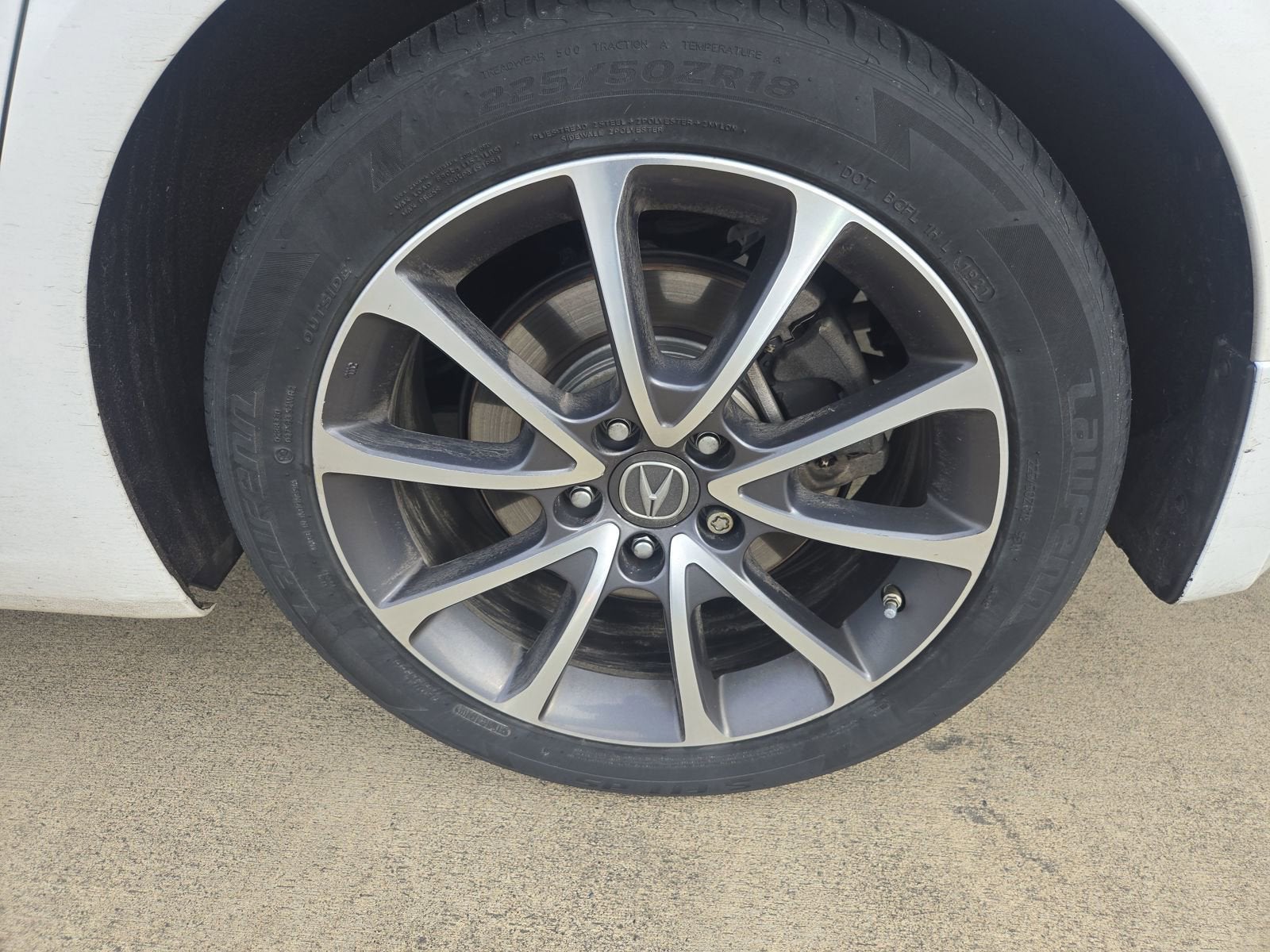 2016 Acura TLX V6 Tech