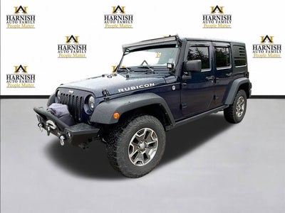 2013 Jeep Wrangler Unlimited Rubicon