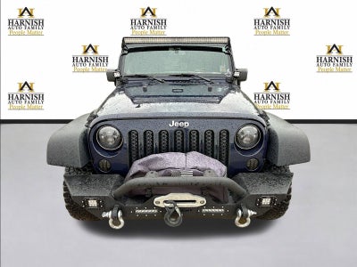 2013 Jeep Wrangler Unlimited Rubicon