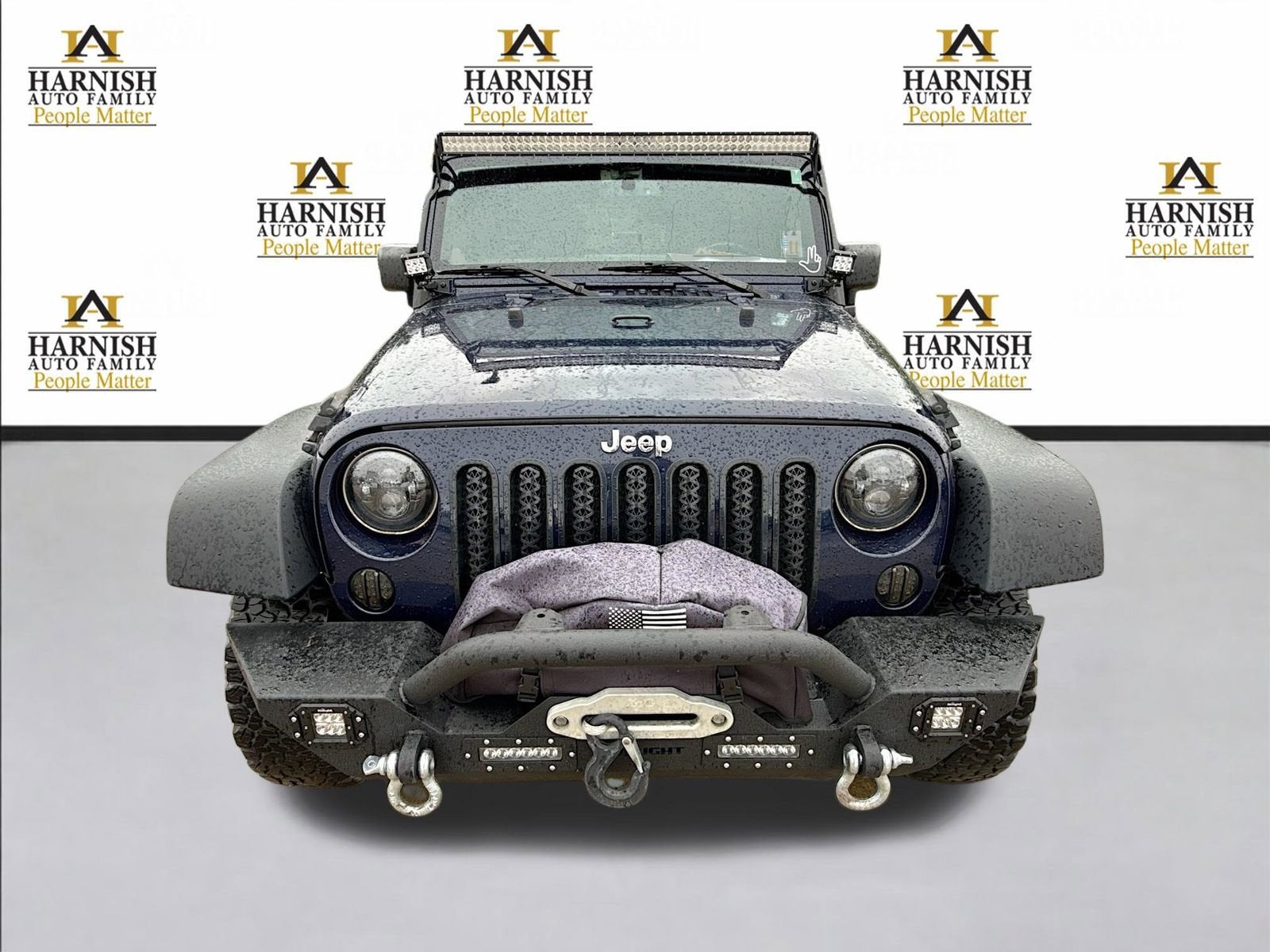 2013 Jeep Wrangler Unlimited Rubicon