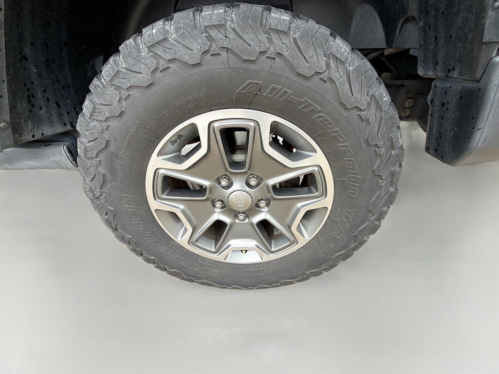 2013 Jeep Wrangler Unlimited Rubicon
