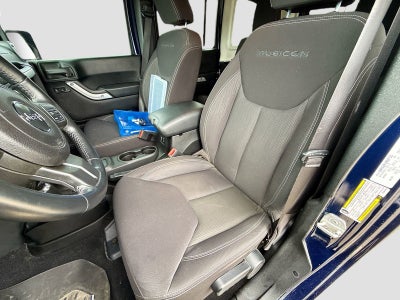 2013 Jeep Wrangler Unlimited Rubicon