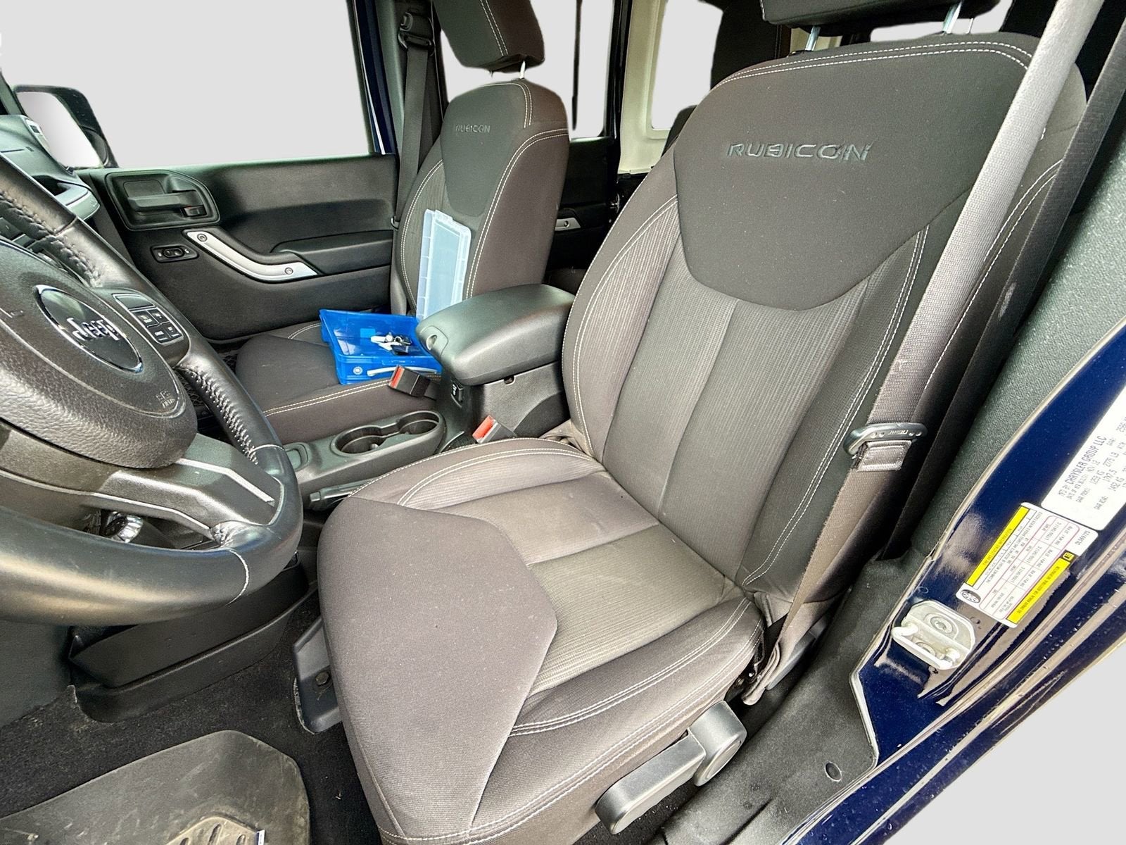 2013 Jeep Wrangler Unlimited Rubicon