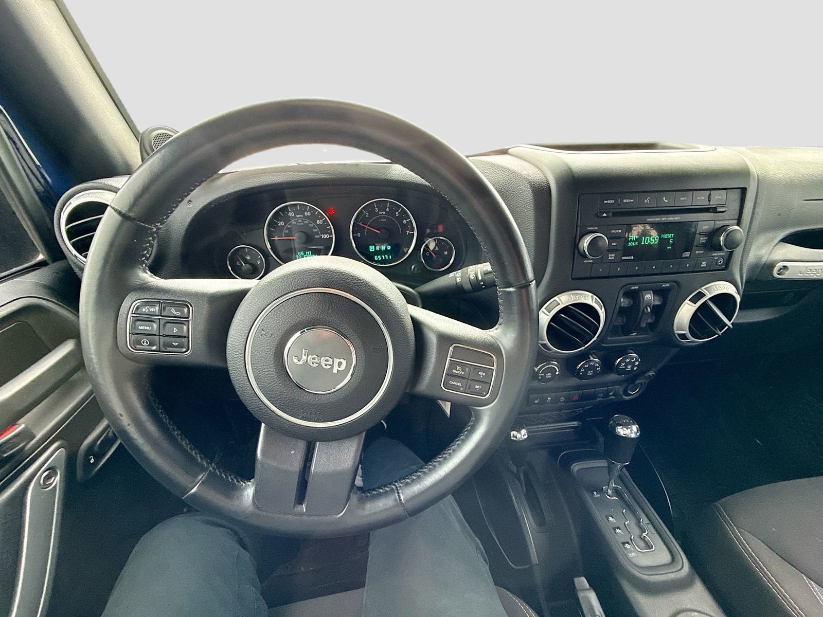 2013 Jeep Wrangler Unlimited Rubicon