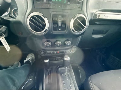 2013 Jeep Wrangler Unlimited Rubicon