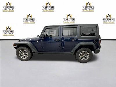 2013 Jeep Wrangler Unlimited Rubicon