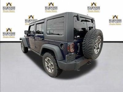 2013 Jeep Wrangler Unlimited Rubicon