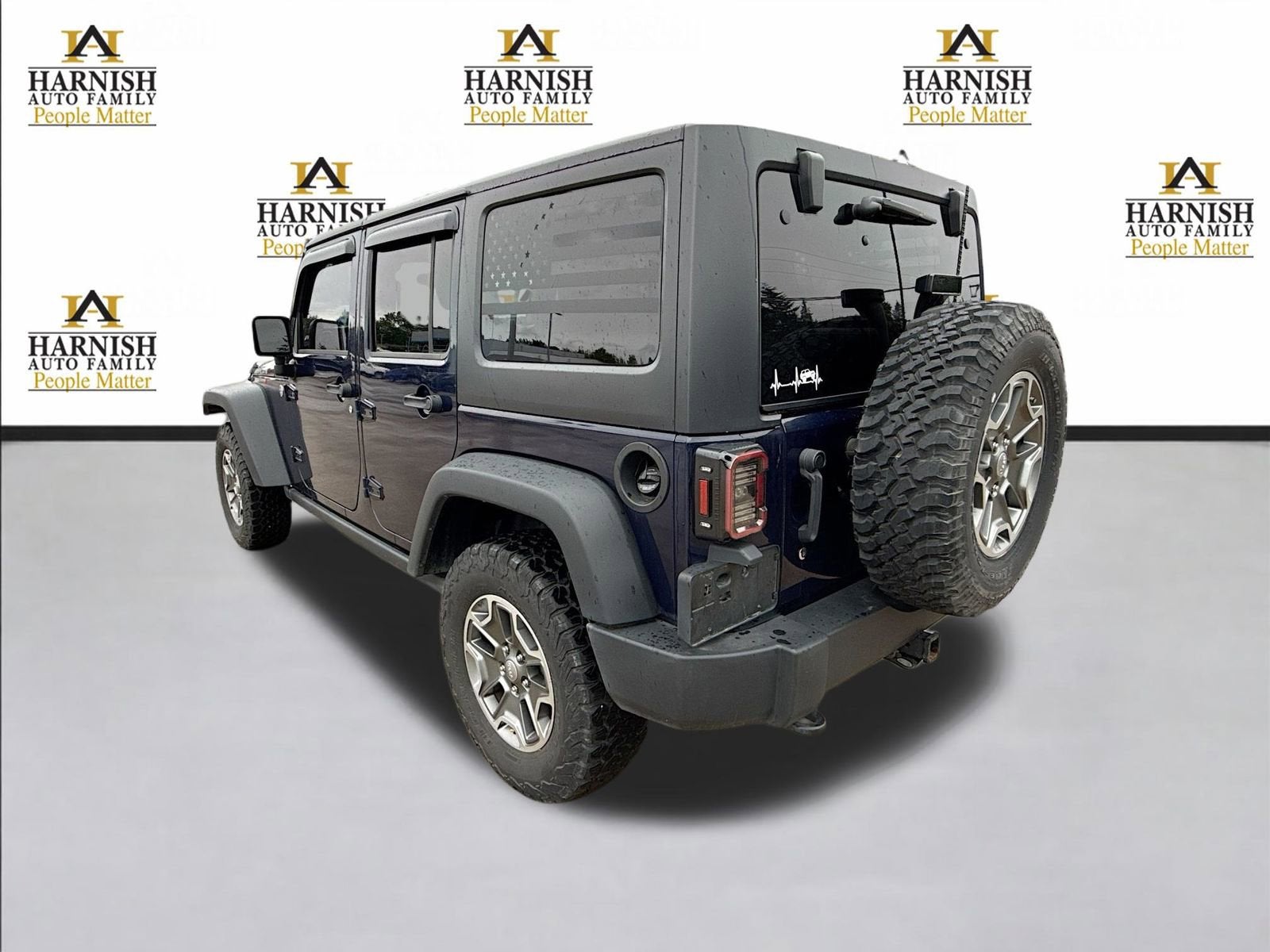 2013 Jeep Wrangler Unlimited Rubicon