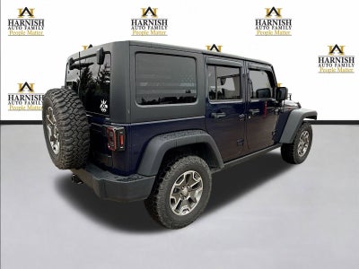 2013 Jeep Wrangler Unlimited Rubicon