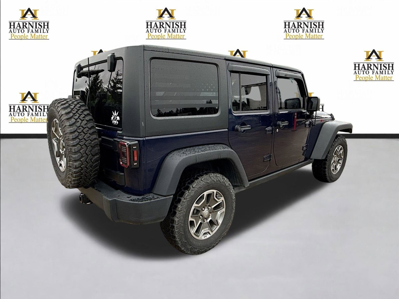 2013 Jeep Wrangler Unlimited Rubicon
