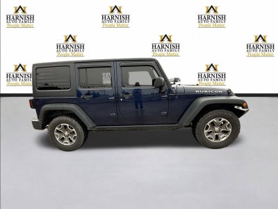 2013 Jeep Wrangler Unlimited Rubicon