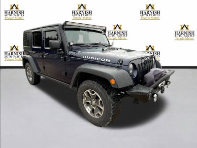 2013 Jeep Wrangler Unlimited Rubicon