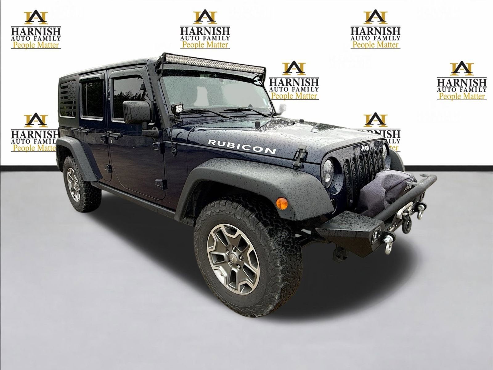 2013 Jeep Wrangler Unlimited Rubicon