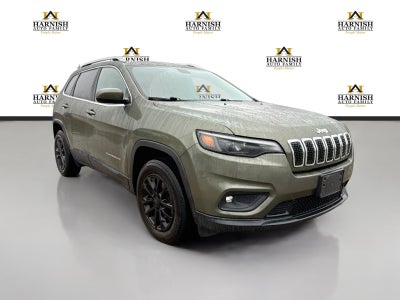 2019 Jeep Cherokee Latitude Plus 4x4