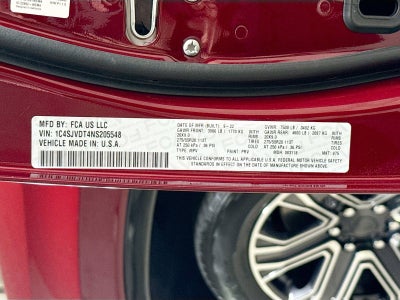 2022 Jeep Wagoneer Series III 4x4