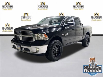 2019 RAM 1500 Classic Big Horn Crew Cab 4x4 5'7" Box