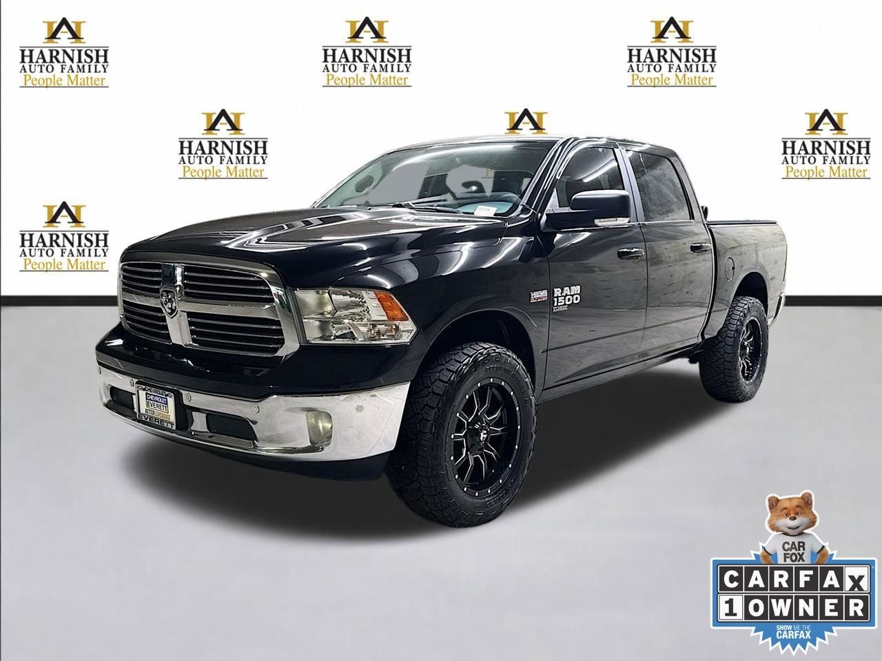 2019 RAM 1500 Classic Big Horn Crew Cab 4x4 5'7" Box