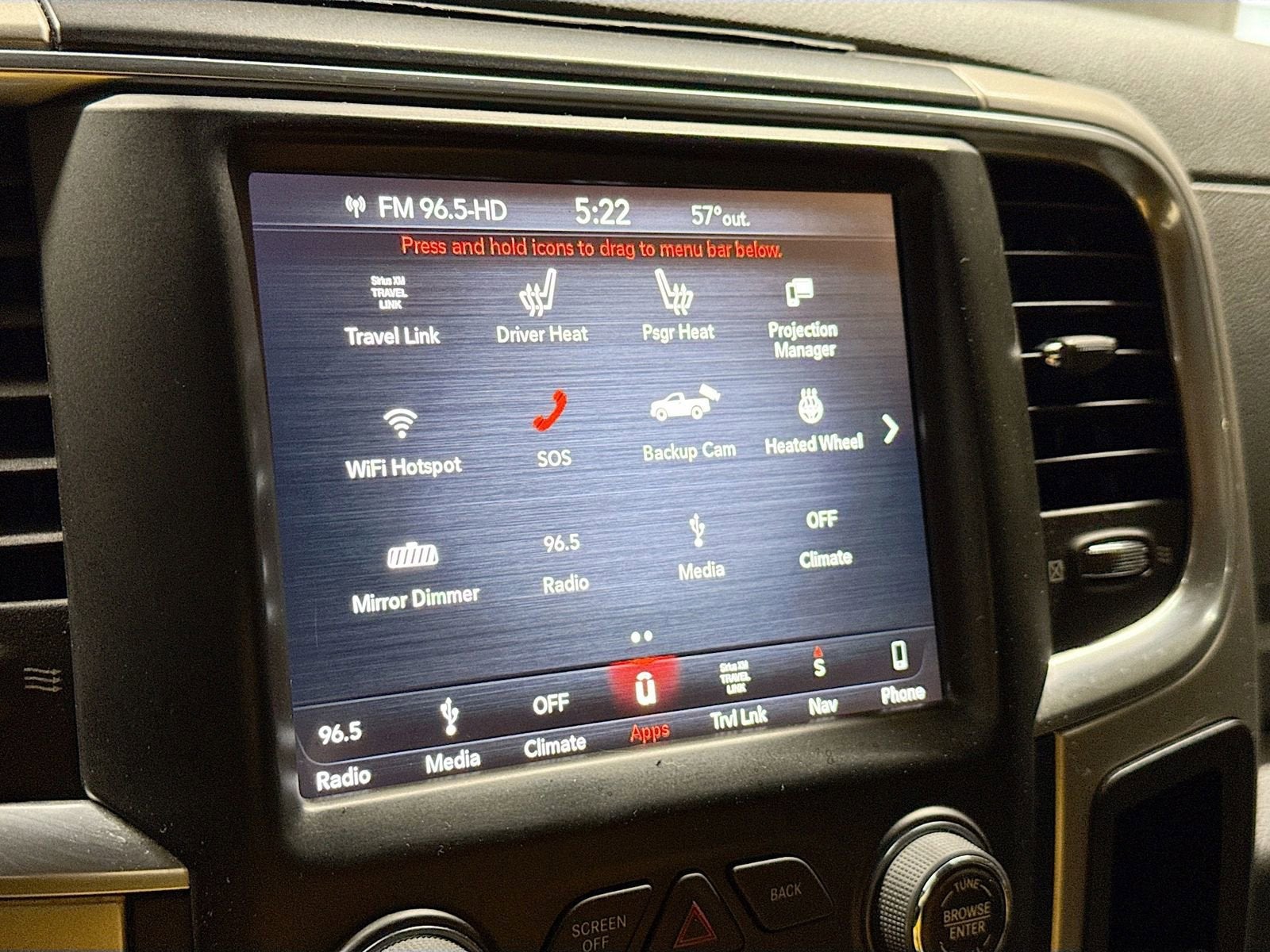 2019 RAM 1500 Classic Big Horn Crew Cab 4x4 5'7" Box