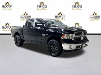 2019 RAM 1500 Classic Big Horn Crew Cab 4x4 5'7" Box