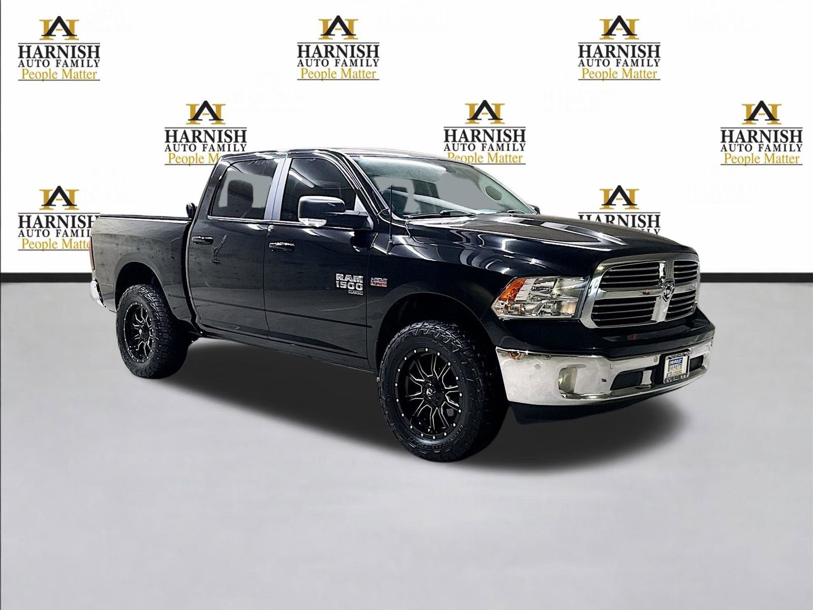 2019 RAM 1500 Classic Big Horn Crew Cab 4x4 5'7" Box