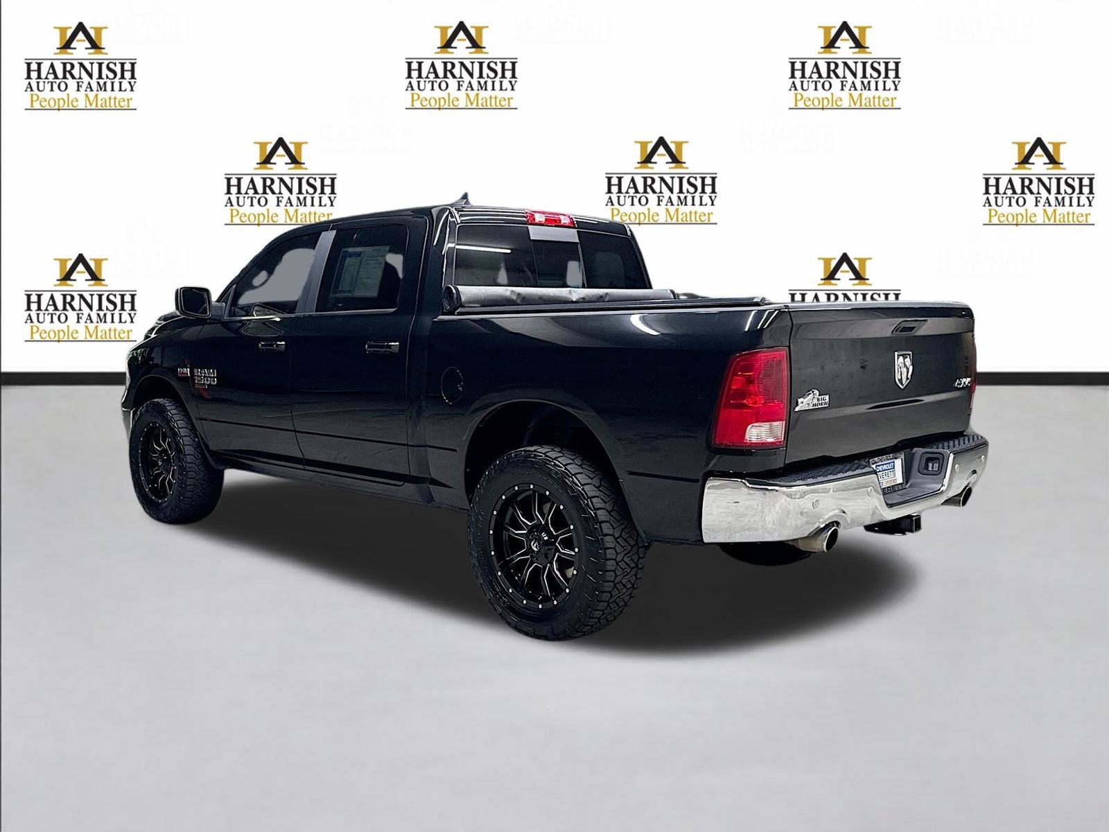 2019 RAM 1500 Classic Big Horn Crew Cab 4x4 5'7" Box