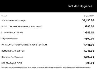 2018 RAM 1500 Laramie Crew Cab 4x4 5'7" Box