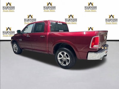 2018 RAM 1500 Laramie Crew Cab 4x4 5'7" Box