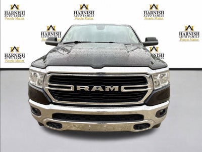 2020 RAM 1500 Big Horn Crew Cab 4x4 5'7" Box