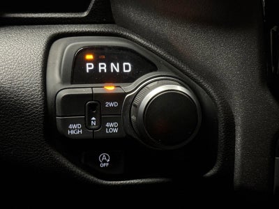 2025 RAM 1500 Tradesman Crew Cab 4x4 5'7" Box