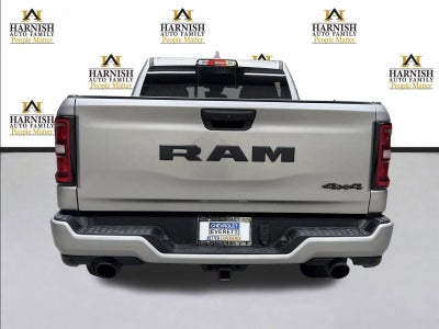 2025 RAM 1500 Tradesman Crew Cab 4x4 5'7" Box