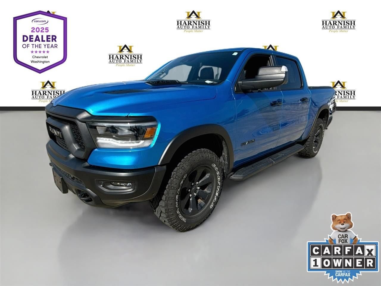 2024 RAM 1500 Rebel Crew Cab 4x4 5'7" Box