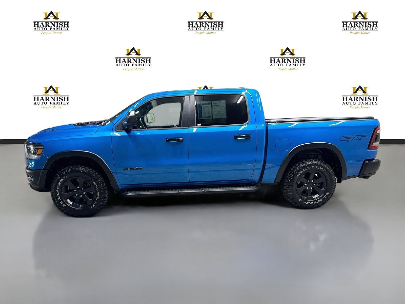 2024 RAM 1500 Rebel Crew Cab 4x4 5'7" Box