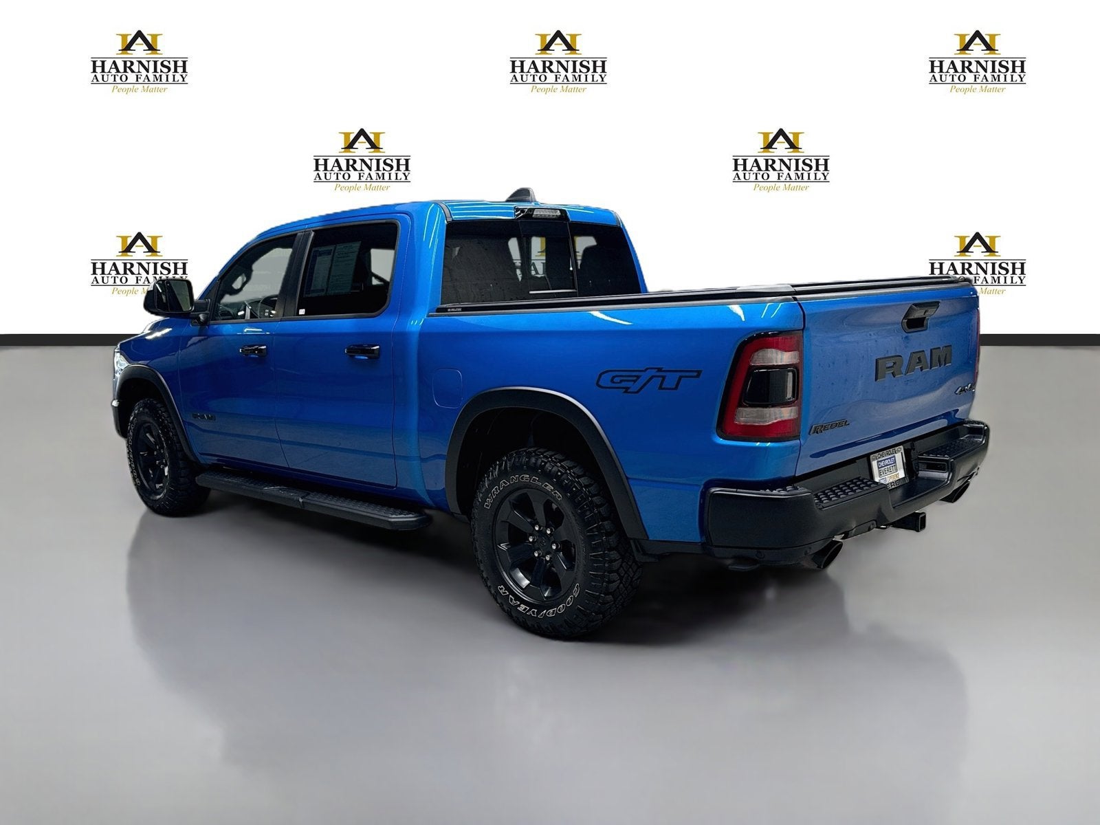 2024 RAM 1500 Rebel Crew Cab 4x4 5'7" Box