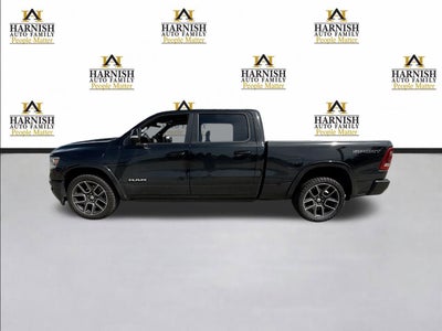 2020 RAM 1500 Laramie Crew Cab 4x4 6'4" Box